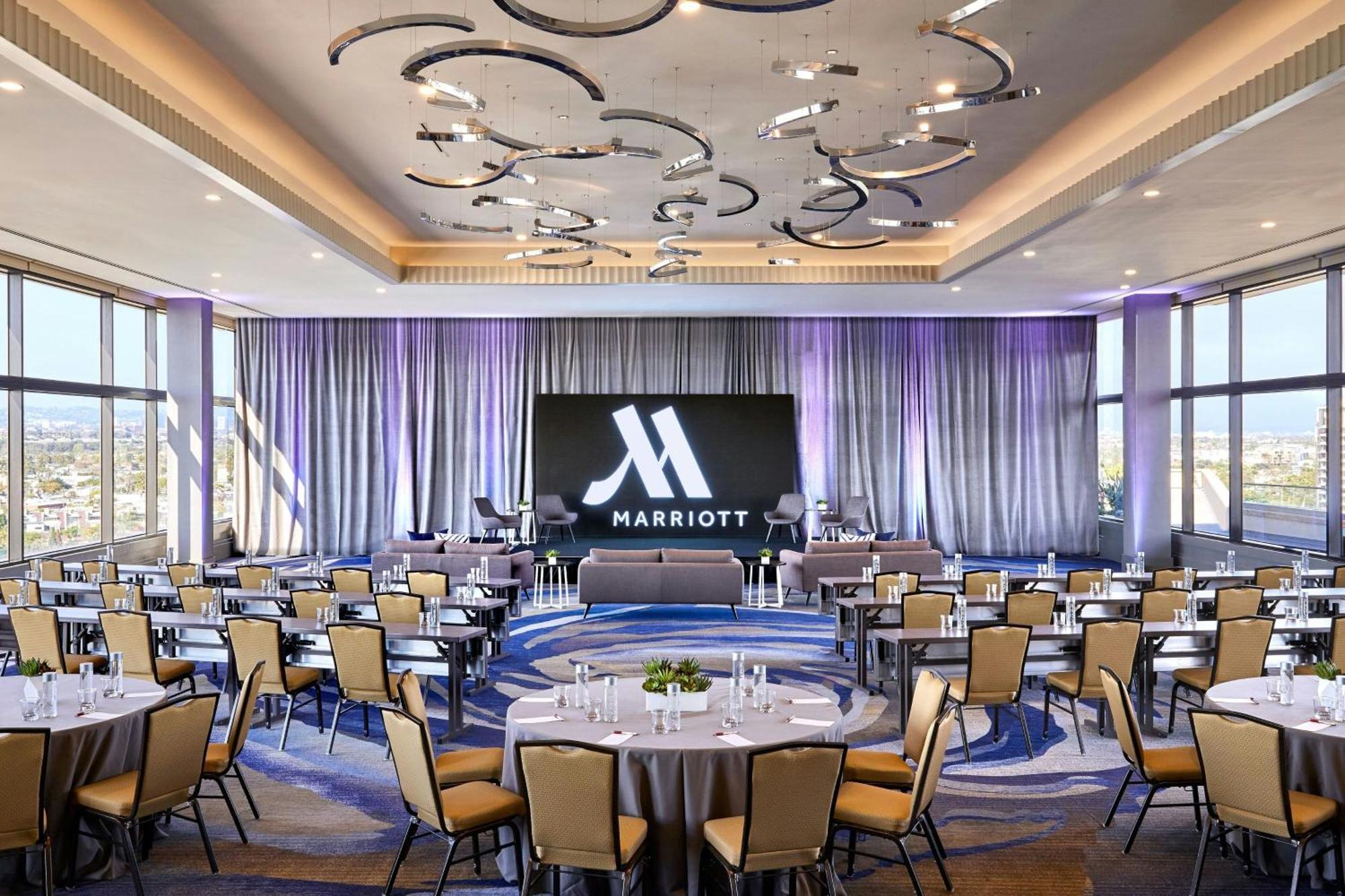 Hotel Marina Del Rey Marriott Los Angeles Zewnętrze zdjęcie