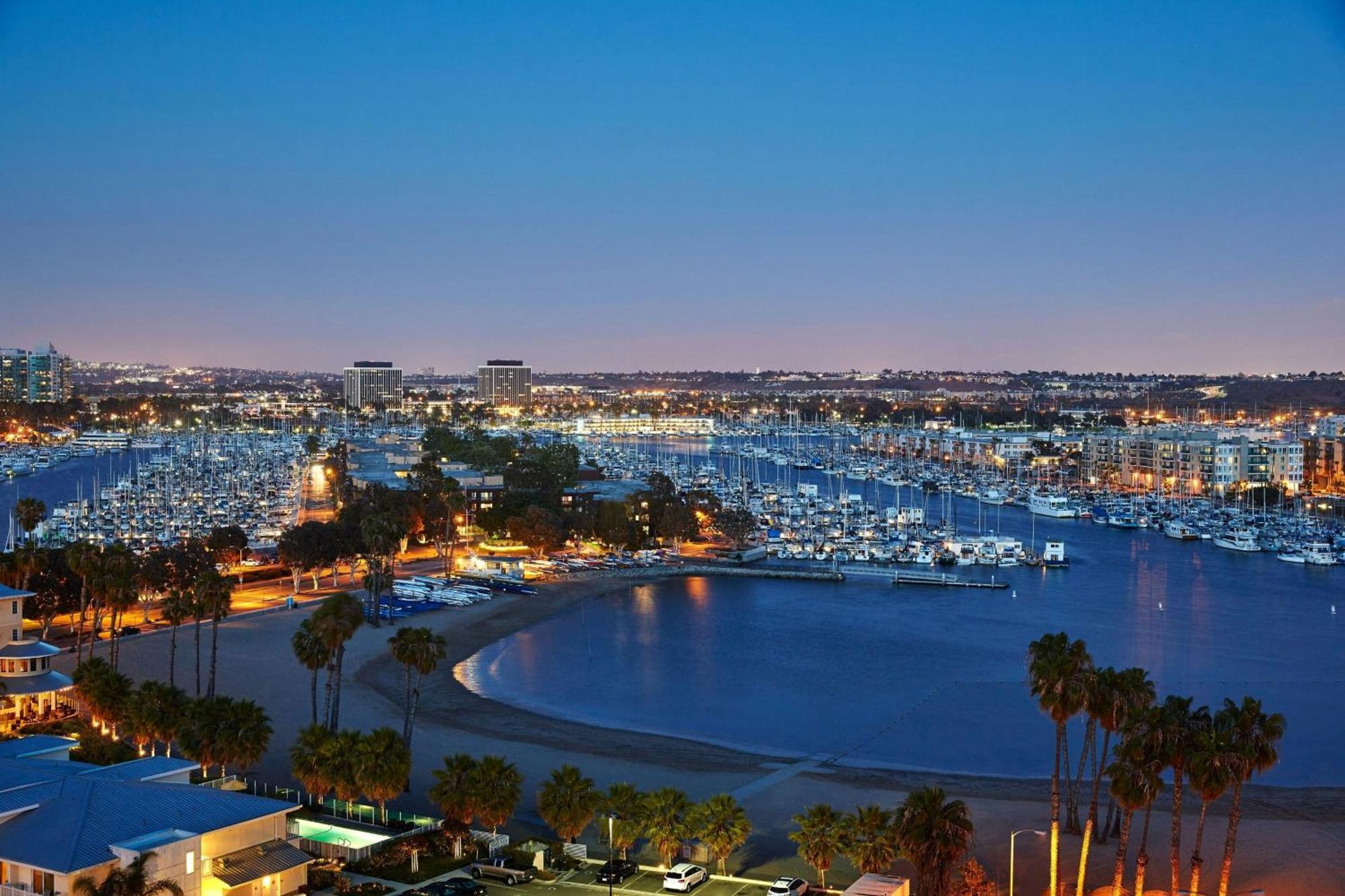 Hotel Marina Del Rey Marriott Los Angeles Zewnętrze zdjęcie